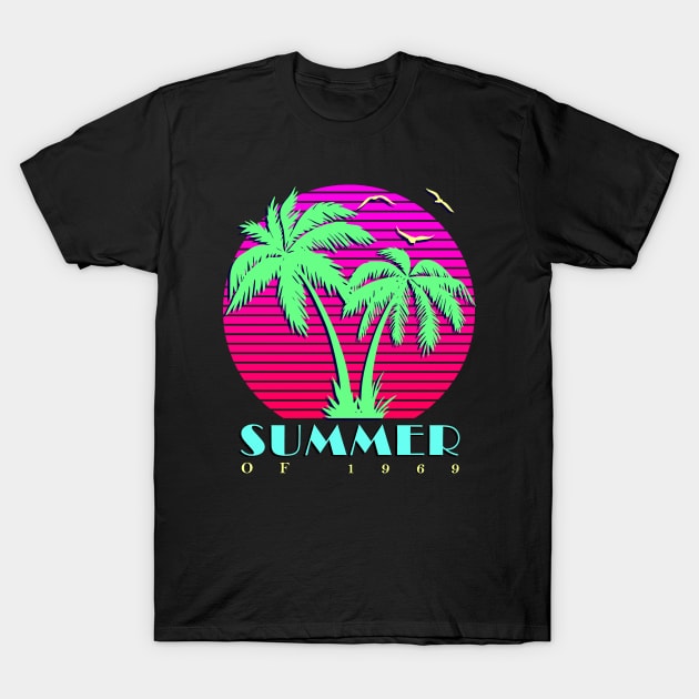 Summer Of 1969 T-Shirt by Nerd_art